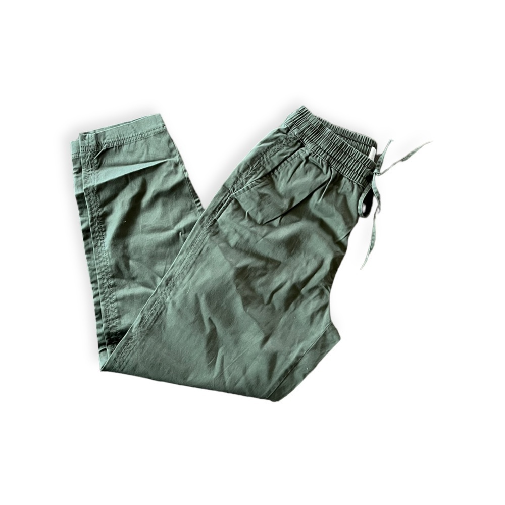 Lou & Grey pants green new nwt casual XS - Picture 3 of 8